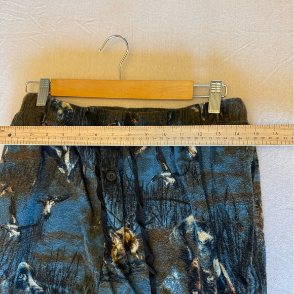 Brown and Blue pajamas pants - Picture 5 of 6